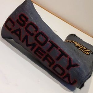 Titleist Scotty Cameron blade-style headcover